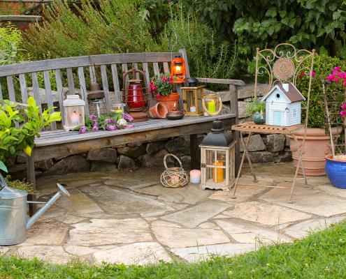 Ihr Liebingsplatz im Garten